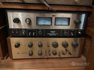 pioneer sa-1000 amplificatore stereo  			