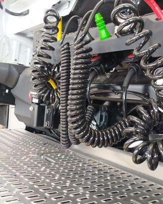 Spirale sdoppiata per camion 15-7-7