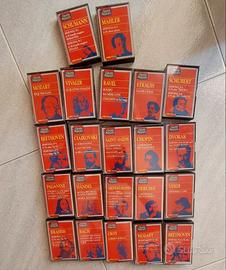 Audiocassette musica classica Fabbri ed.