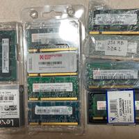 Memorie ddr2 per notebook