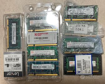 Memorie ddr2 per notebook