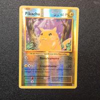 Carta pokemon Pikachu 2016