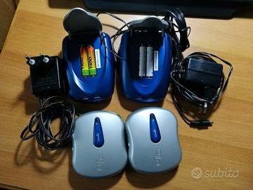 Cuffie senza filo Monacor