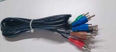 Cavi audio/video RCA e jack 3,5 mm