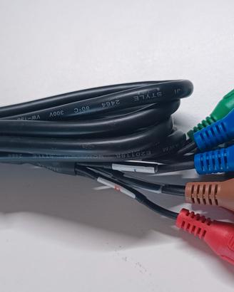 Cavi audio/video RCA e jack 3,5 mm