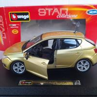 MODELLO AUTO SEAT IBIZA BURAGO