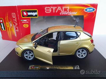 MODELLO AUTO SEAT IBIZA BURAGO