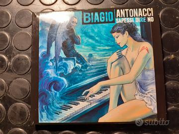 Biagio Antonacci -  Sapessi dire no CD audio