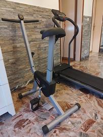 Cyclette e tapis rolulant