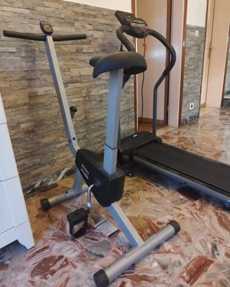 Cyclette e tapis rolulant