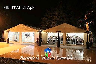 TENSOSTRUTTURE 8 X 12 X 3/4,4  MT. PROFESSIONALI