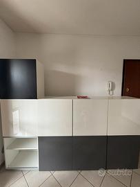 CUBI COMPONIBILI MOBILE SALA-CAMERA