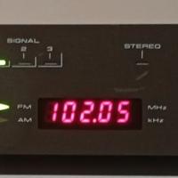 Tuner Vintage Pioneer F-5L