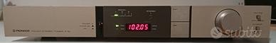 Tuner Vintage Pioneer F-5L