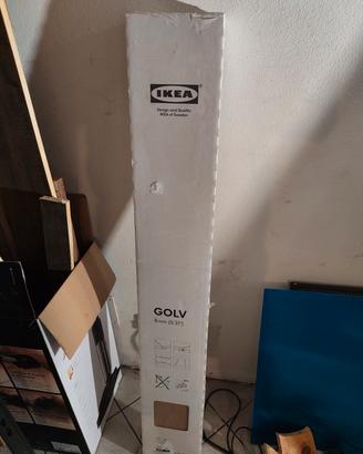 Pavimento laminato IKEA GOLV rovere chiaro