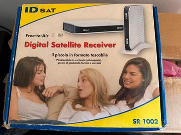 Decoder TV sat ID sat