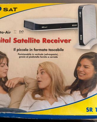 Decoder TV sat ID sat