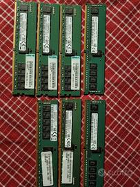 Memoria Ram 16 GB DDR4 2666V ECC server memory 