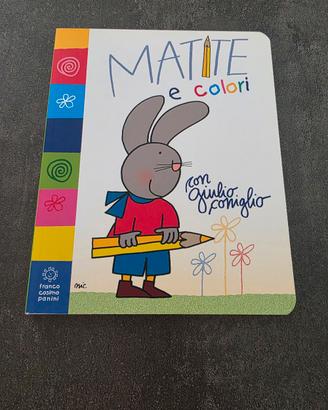 Matite e colori con Giulio coniglio 