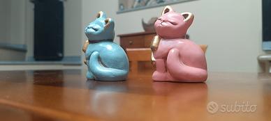 Gatti soprammobile THUN outlet 