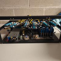 Rig per rendering video/AI training/mining