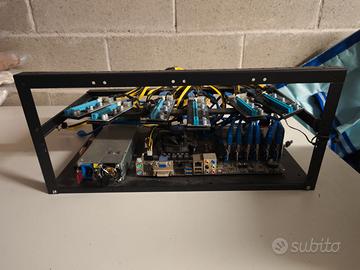 Rig per rendering video/AI training/mining