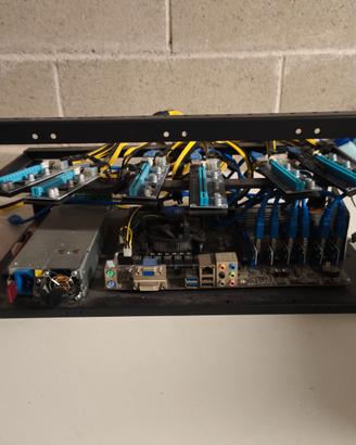 Rig per rendering video/AI training/mining