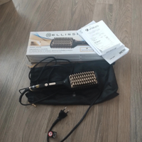 Spazzola elettrica lisciante