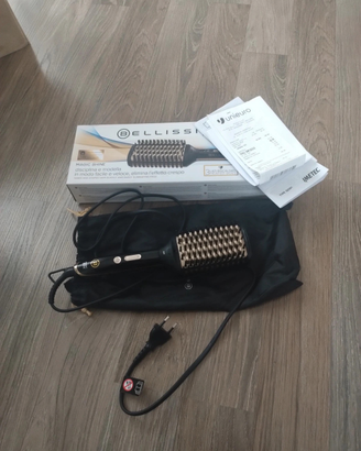 Spazzola elettrica lisciante