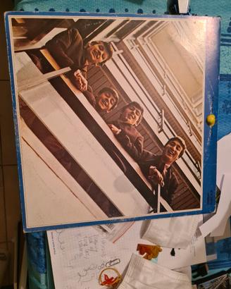 disco  33 giri in vinile dei Beatles