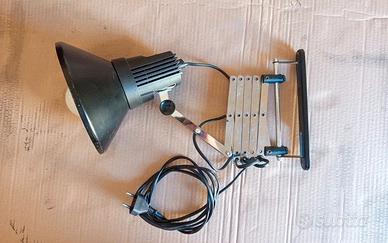 Lampada applique forbice pantografo