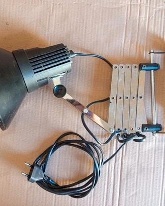 Lampada applique forbice pantografo