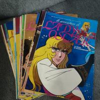 le avventure di lady oscar della fabbri editore 