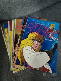 le avventure di lady oscar della fabbri editore 