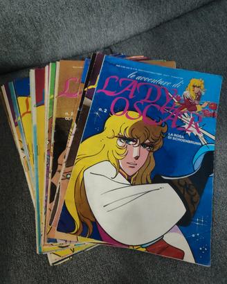 le avventure di lady oscar della fabbri editore 