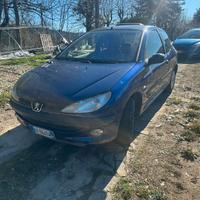 Peugeot 206 1.4 Benzina