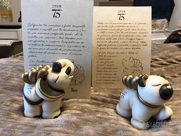 Teo e Teddy con pergamena