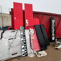 Insegne retroilluminate