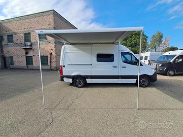 Mercedes-benz SPRINTER ALLESTIMENTO E OMOLOGAZIONE
