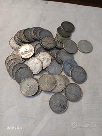 monete da lire 500 caravelle ed altre 