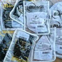 20 calotte per cucina Manelli 10 bianche + 10 nere