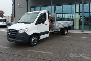 Sprinter 416 con gru e cassone fisso nuovi