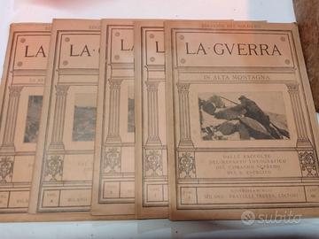 Riviste La guerra Treves 1916-1920