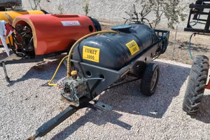 Botte carrellata 1000 litri