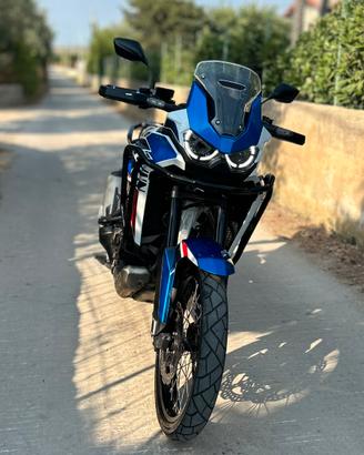 Africa twin 2023 1100 dct 6000 km