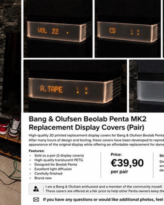 B&o cover penta mk2