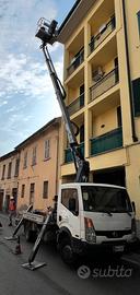 Piattaforma aerea 21 metri