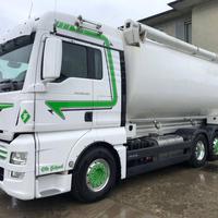 MAN TGX 500 - CISTERNA MANGIME