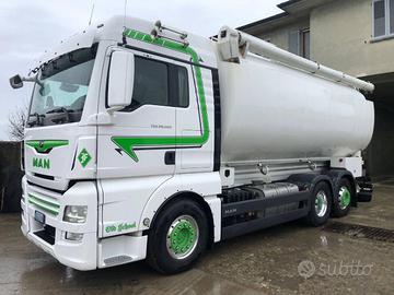 MAN TGX 500 - CISTERNA MANGIME