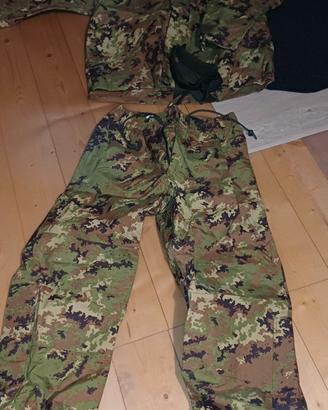 completo mimetica goretex 